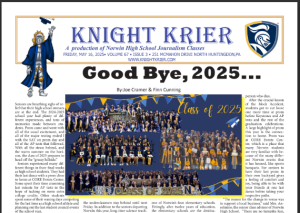 2024-25 Knight Krier Graduation issue