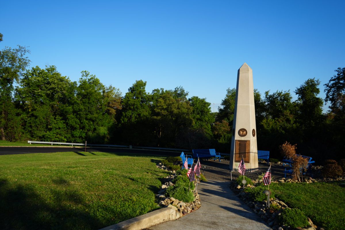 Norwin High veterans memorial