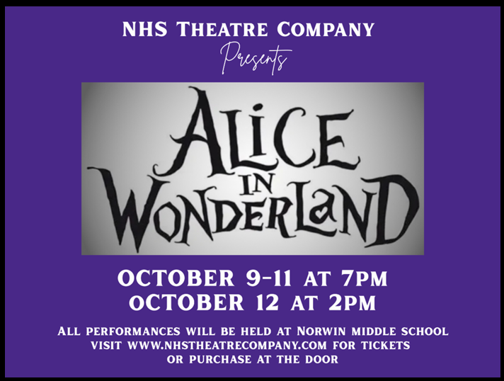 Alice is back in Wonderland at Norwin