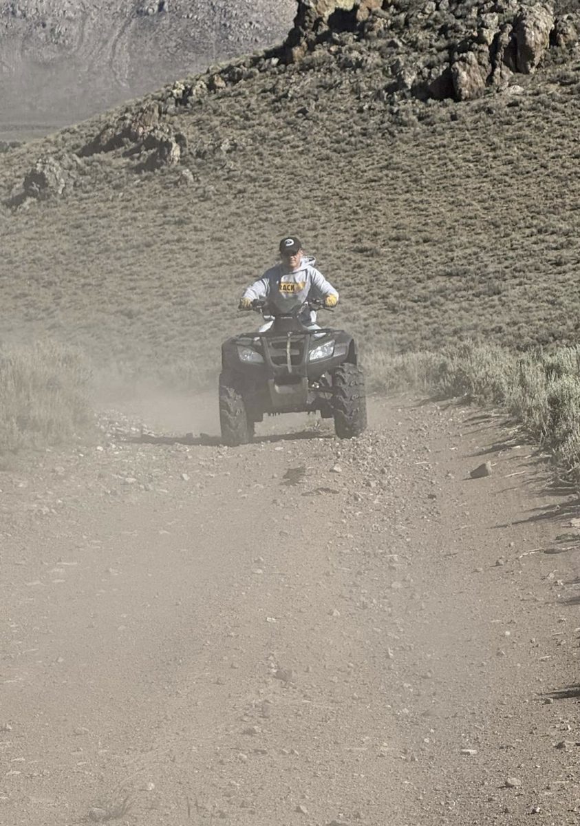 During Joe’s time in Idaho, he rode quads on his relative’s ranch. Joe emphasized that it was a “beautiful property”. He also fished in different off shoots of the snake river.