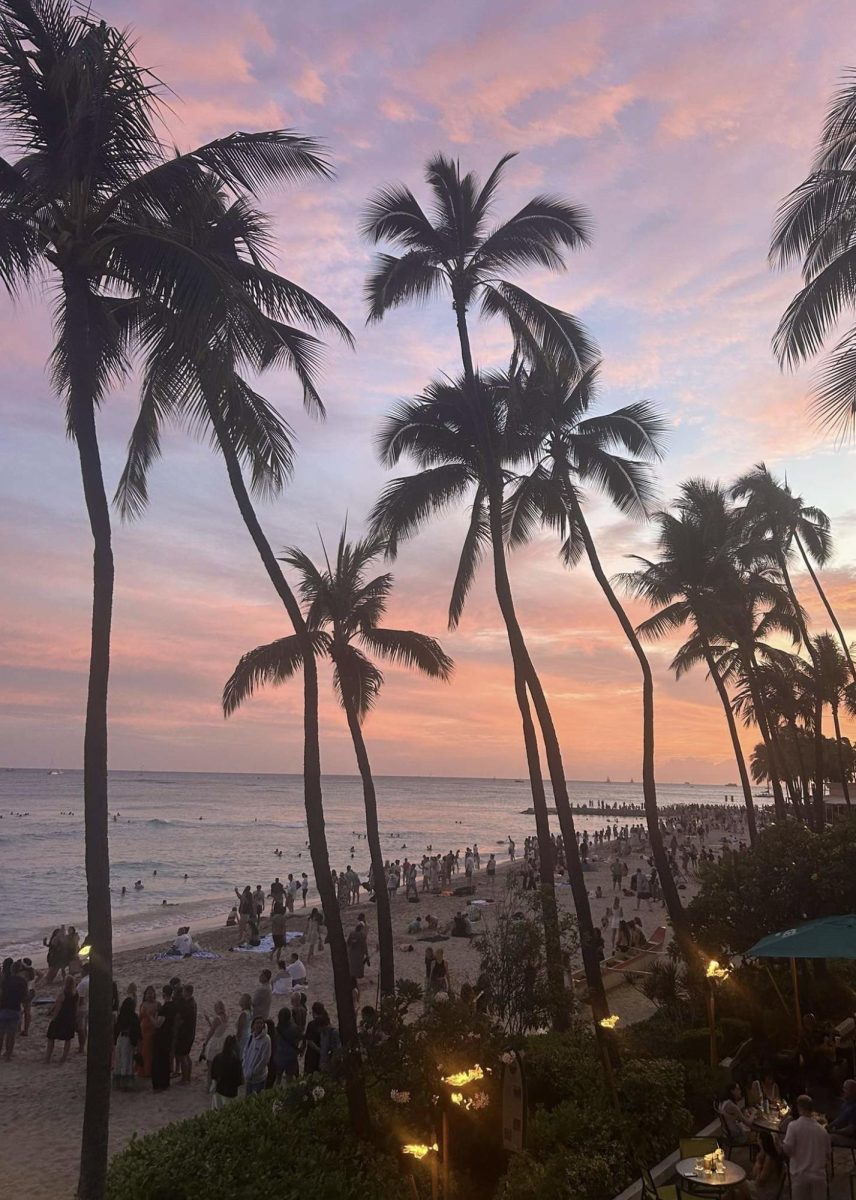 "The best part of the trip was probably being in Hawaii.” He explored the island of Oahu where he went to places like Diamond Head and the Dole Plantation. Joe explained how his time in Hawaii influenced him to want to see so much more of not just the United States but the world.