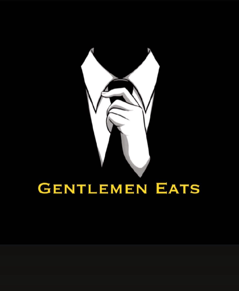 Gentlemen Eats logo hand drawn by member Michael Barone. 