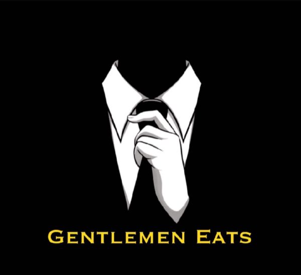 Gentlemen Eats logo hand drawn by member Michael Barone. 