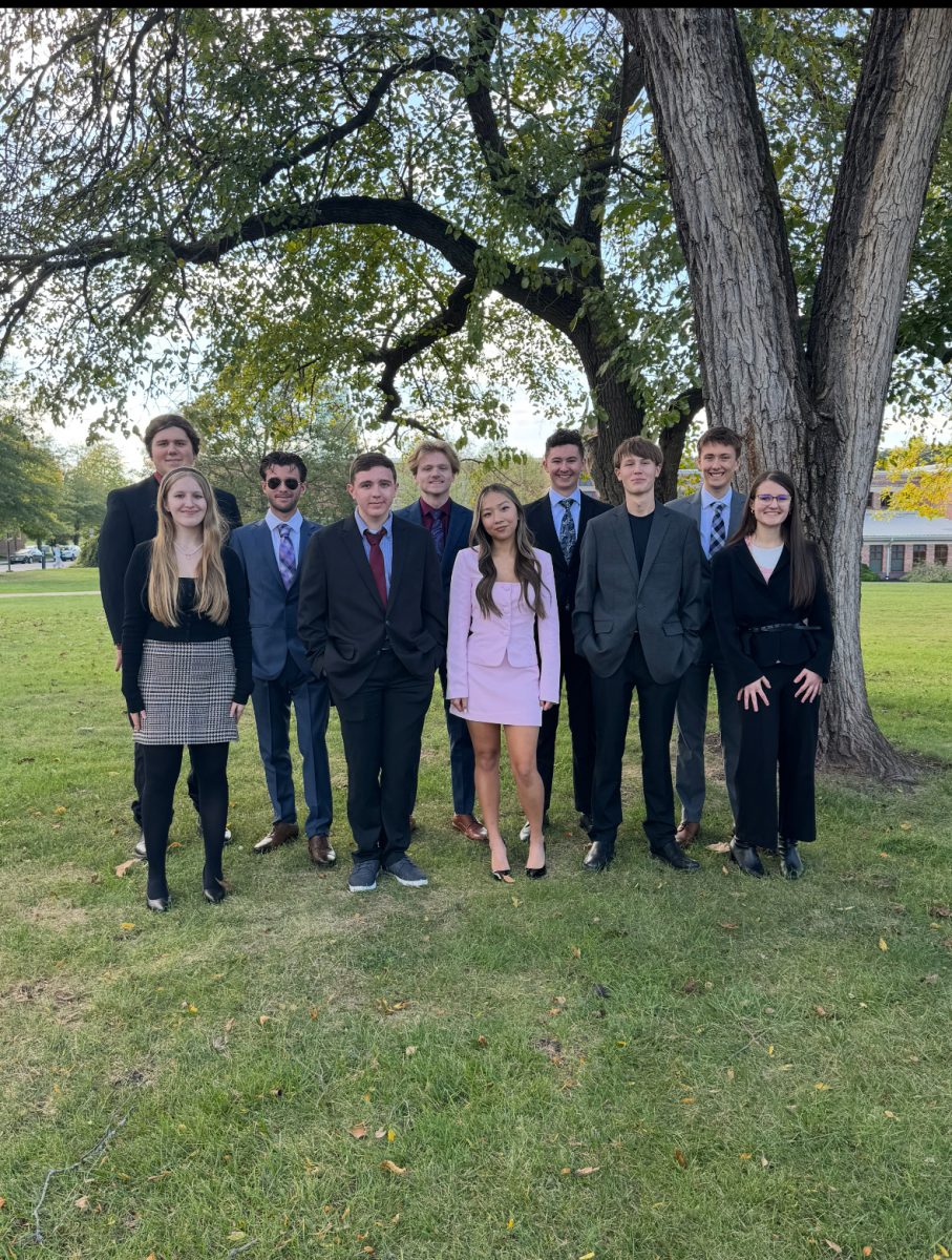 Norwin’s Model UN team at the Gettysburg College Conference.
