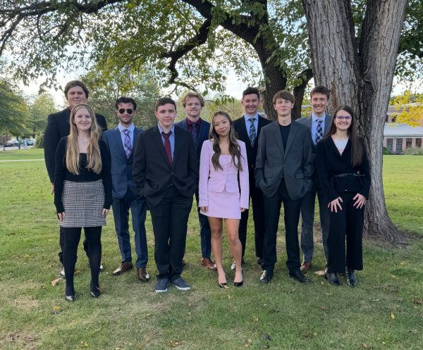 Norwin’s Model UN team at the Gettysburg College Conference.
