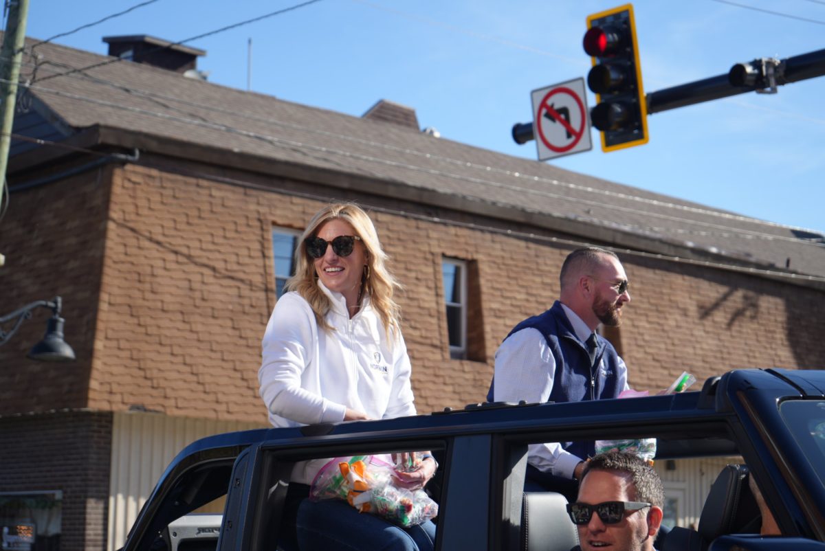 Norwin assistant principals Kelly Jones and Brandon Kash