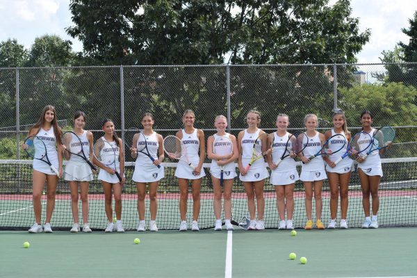 Girl’s Tennis largest team in Norwin history.