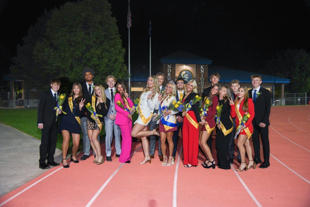 Norwin Homecoming Court