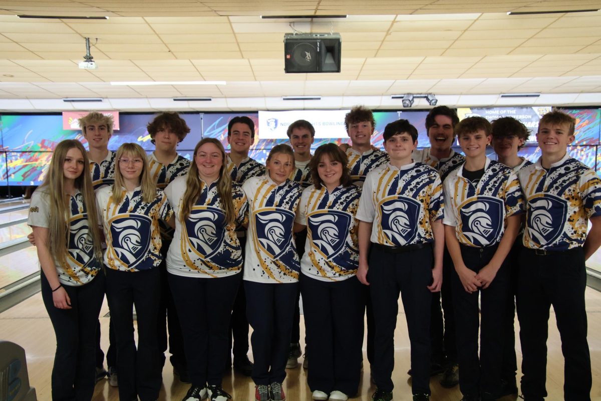 The 2025-2026 Bowling Team.