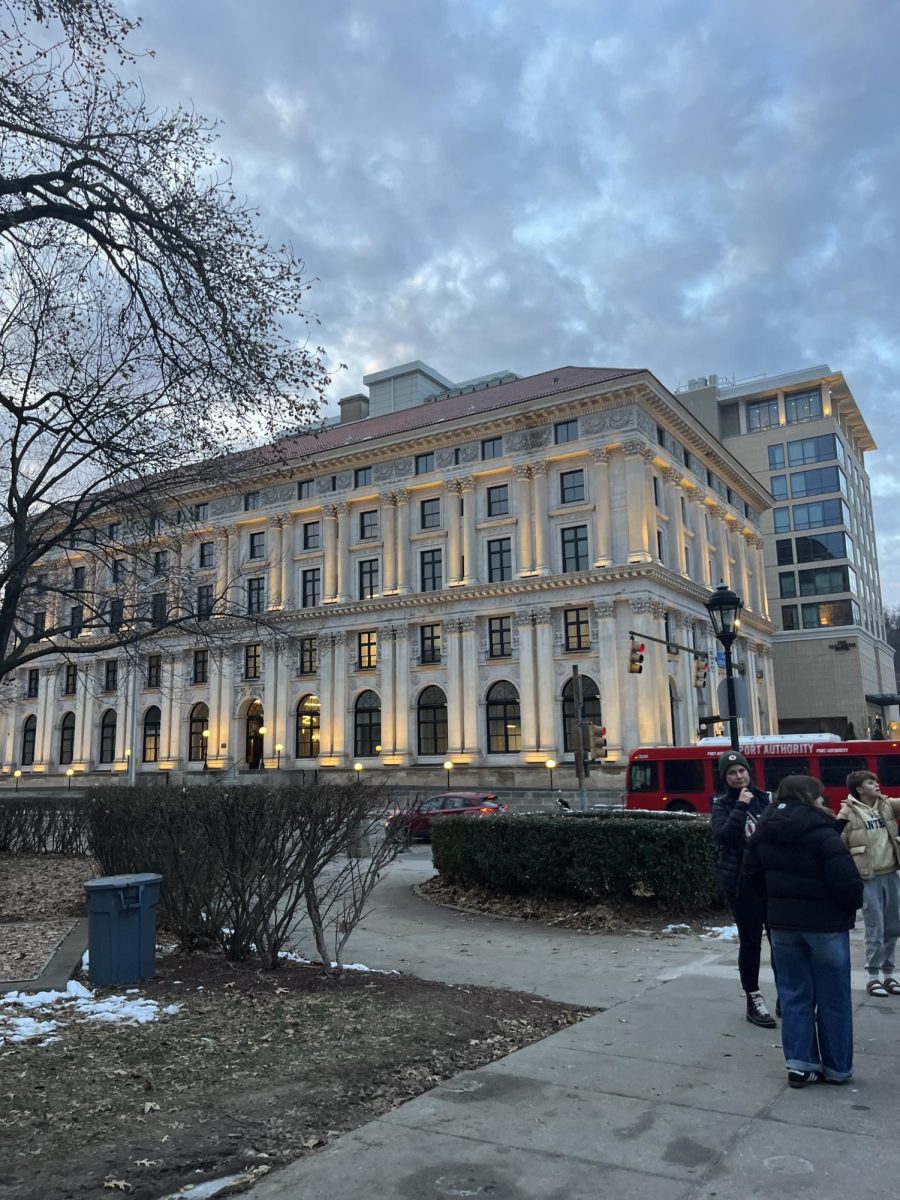 A building near the cathedral.
