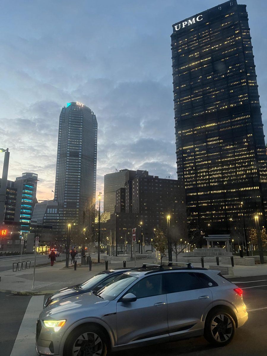 Some of the views while driving through the city.