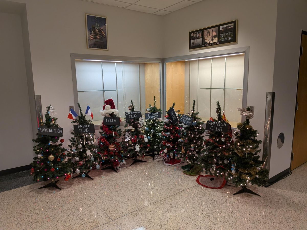 Norwin gets into the Christmas spirit