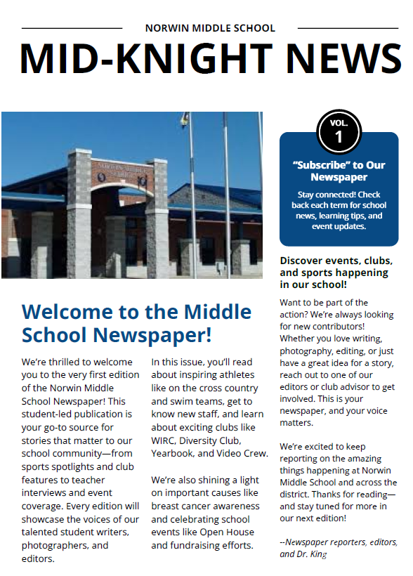 Mid-Knight News (Fall 2025-26)