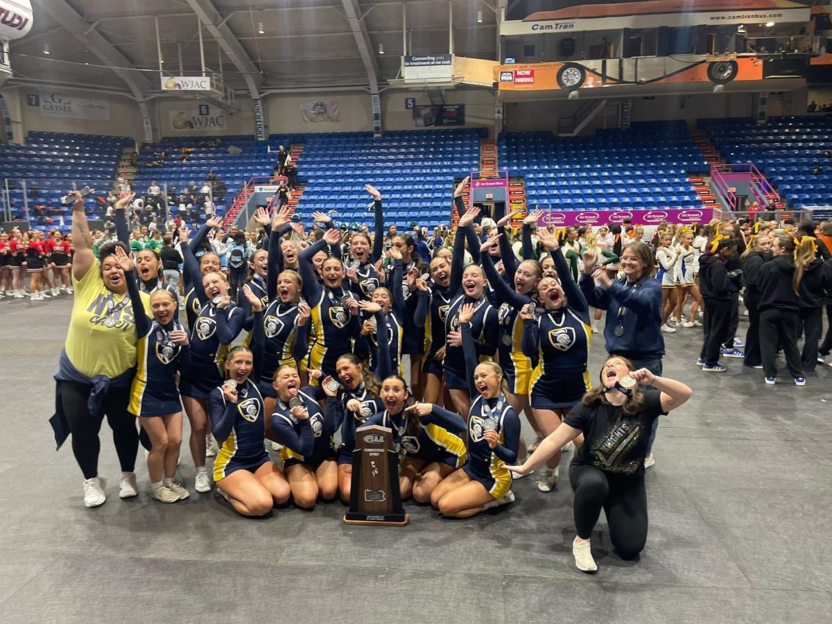 Norwin Competitive Cheer achieves unprecedented success