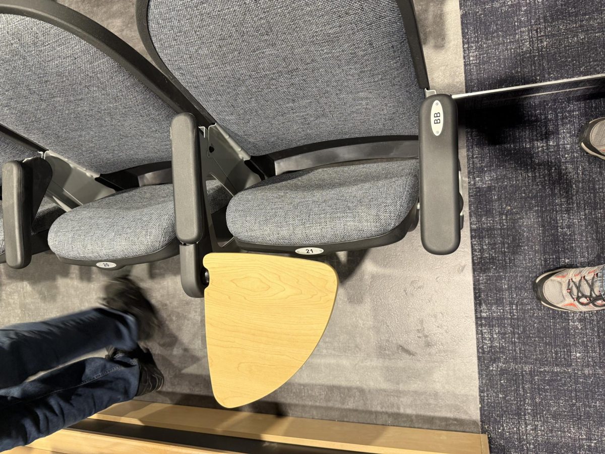 Desks for study hall students