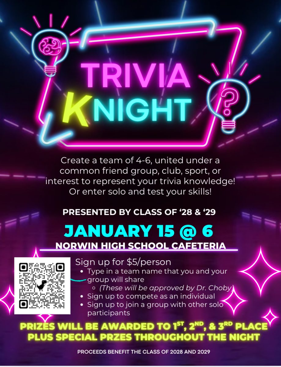 Class office set up a night of trivia