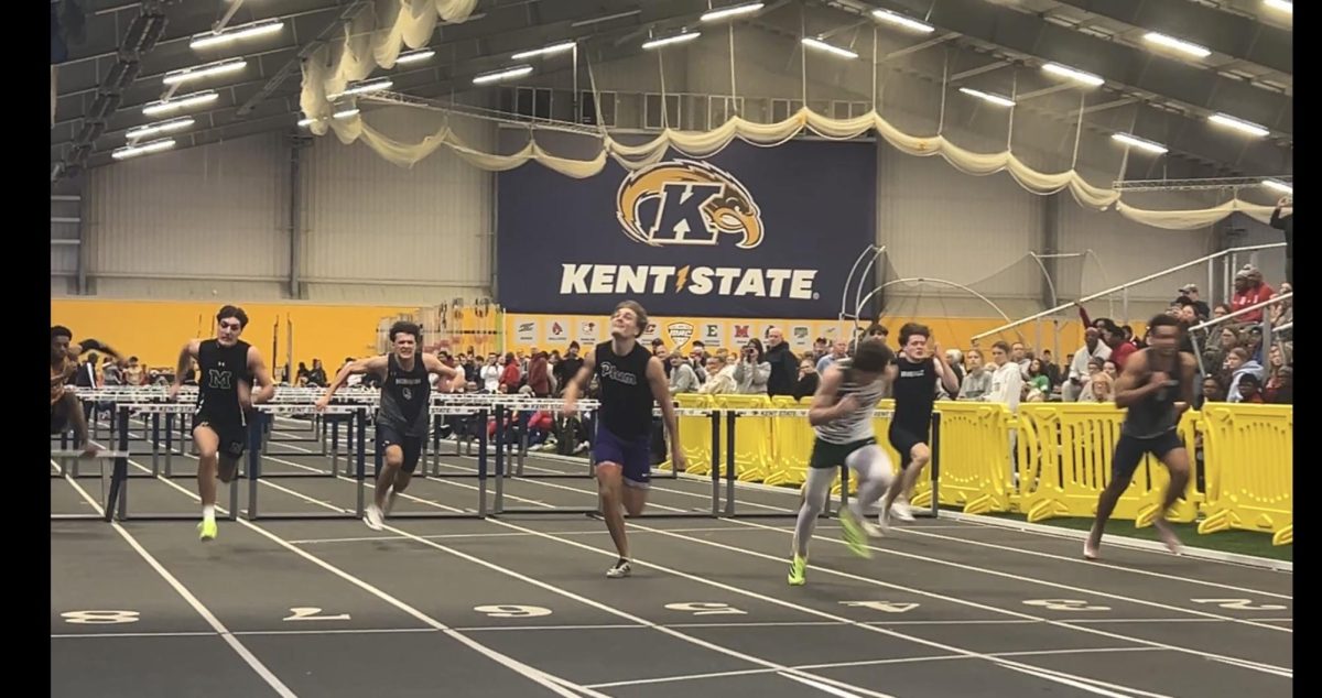 Most Norwin athletes opened season on January 24 at Kent State University.