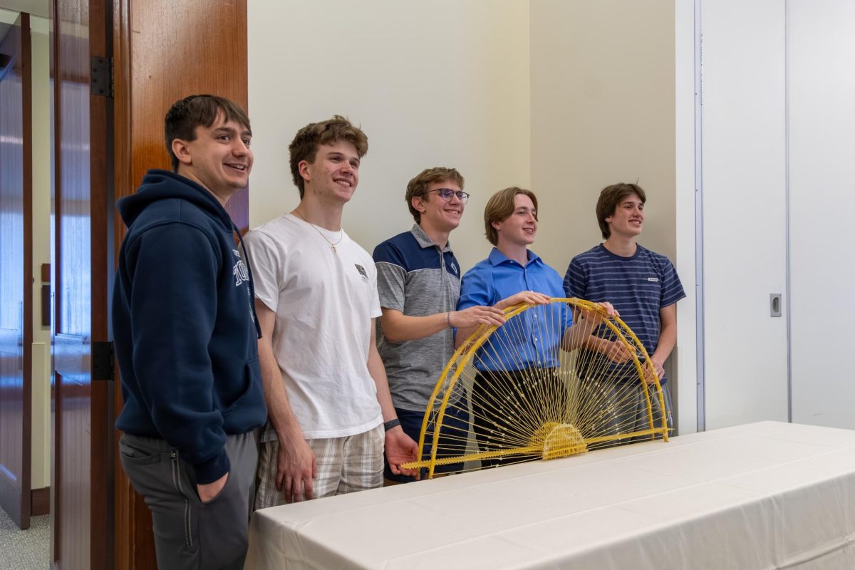 Cade Kubistek, Maerek Moenssens, Richie Zula, Christopher “CJ” Elliott and Connor Gurekovich