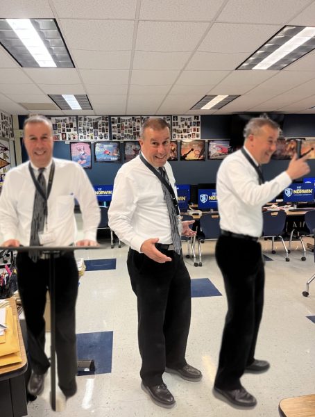 Mr. Rakvic and his cloned bones