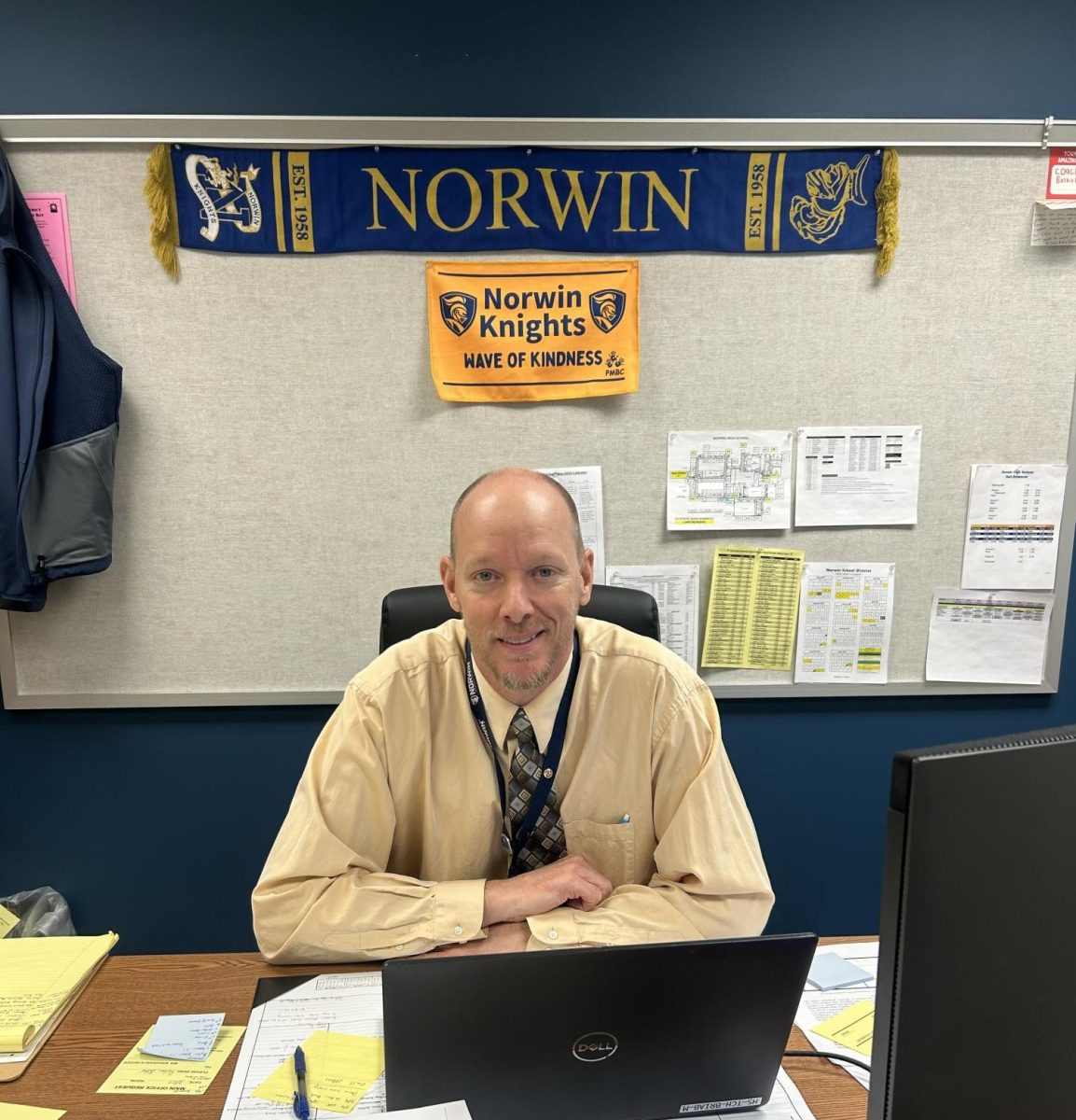 New Dean of Students at the high school
