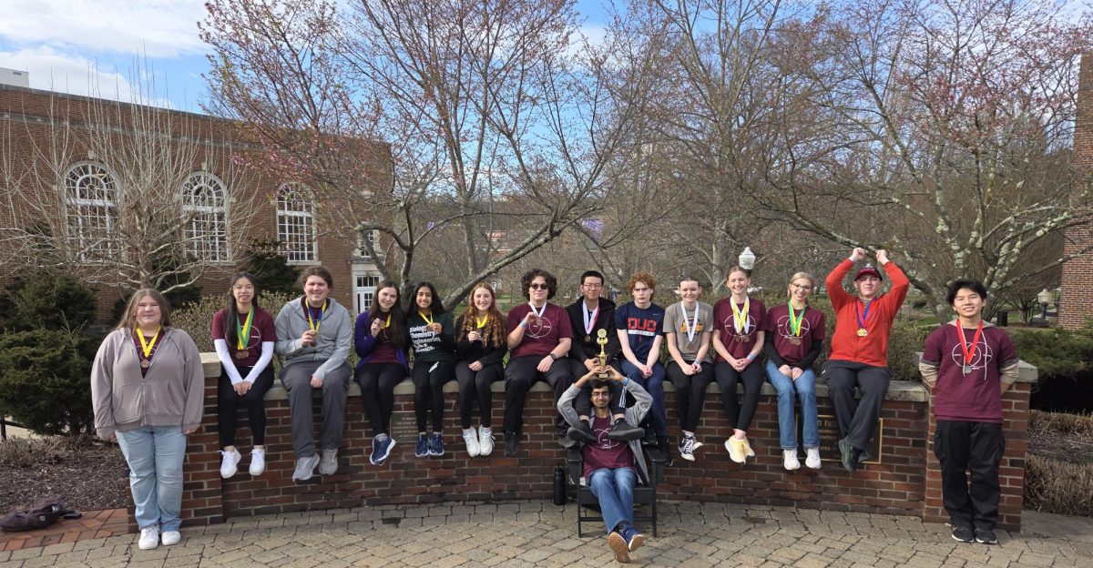 Norwin Knights Science Olympiad winning all the way to states