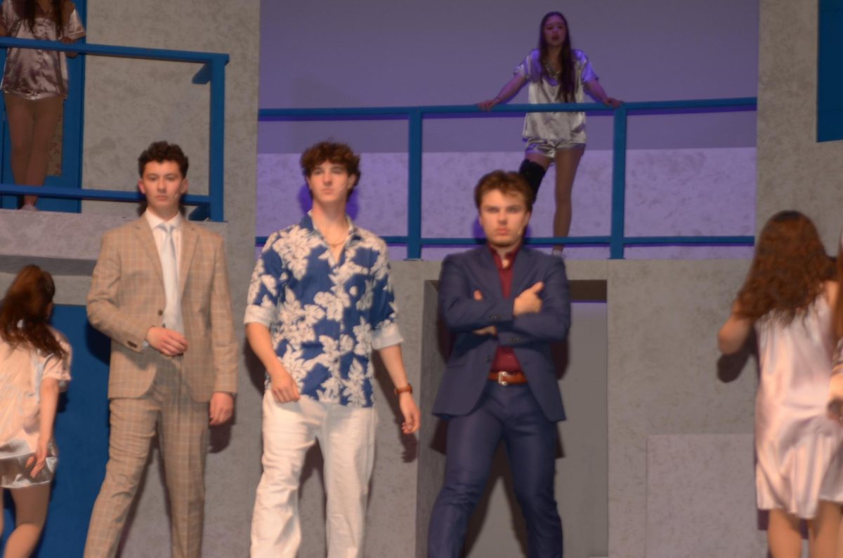 Carter Kunicky (Harry Bright), Zack Katona (Bill Austin), Lucas Brahim (Sam Carmichael)