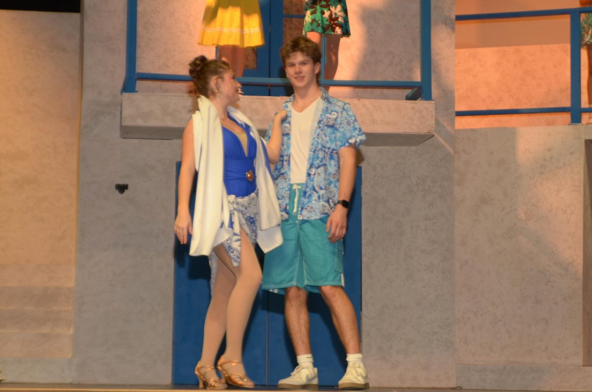 Kayla Halpern (Tanya Cresham-Leigh) and Maerek Moenssens (Pepper)