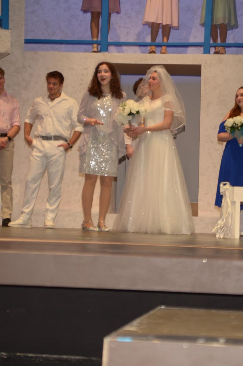 Sienna DeJesus and Sophia Tokay at the wedding