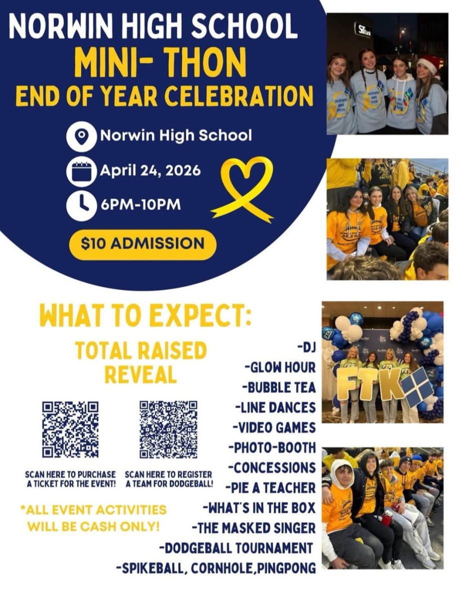 Mini-THON End-of-Year Celebration flyer