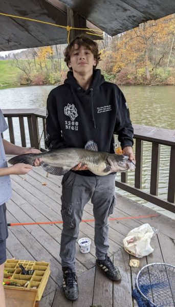 From school to streams: Students and staff are being reeled into fishing.