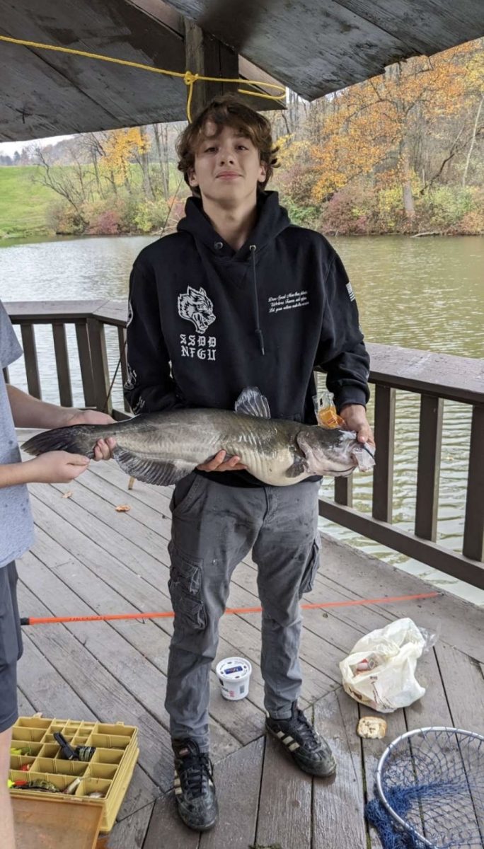 From school to streams: Students and staff are being reeled into fishing.