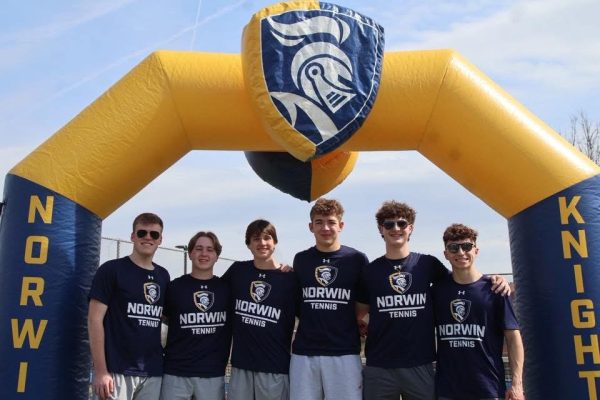 Boys Tennis going all the way to team WPIALS