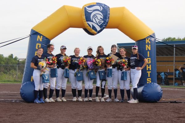 Knights Softball Gears up for Playoffs